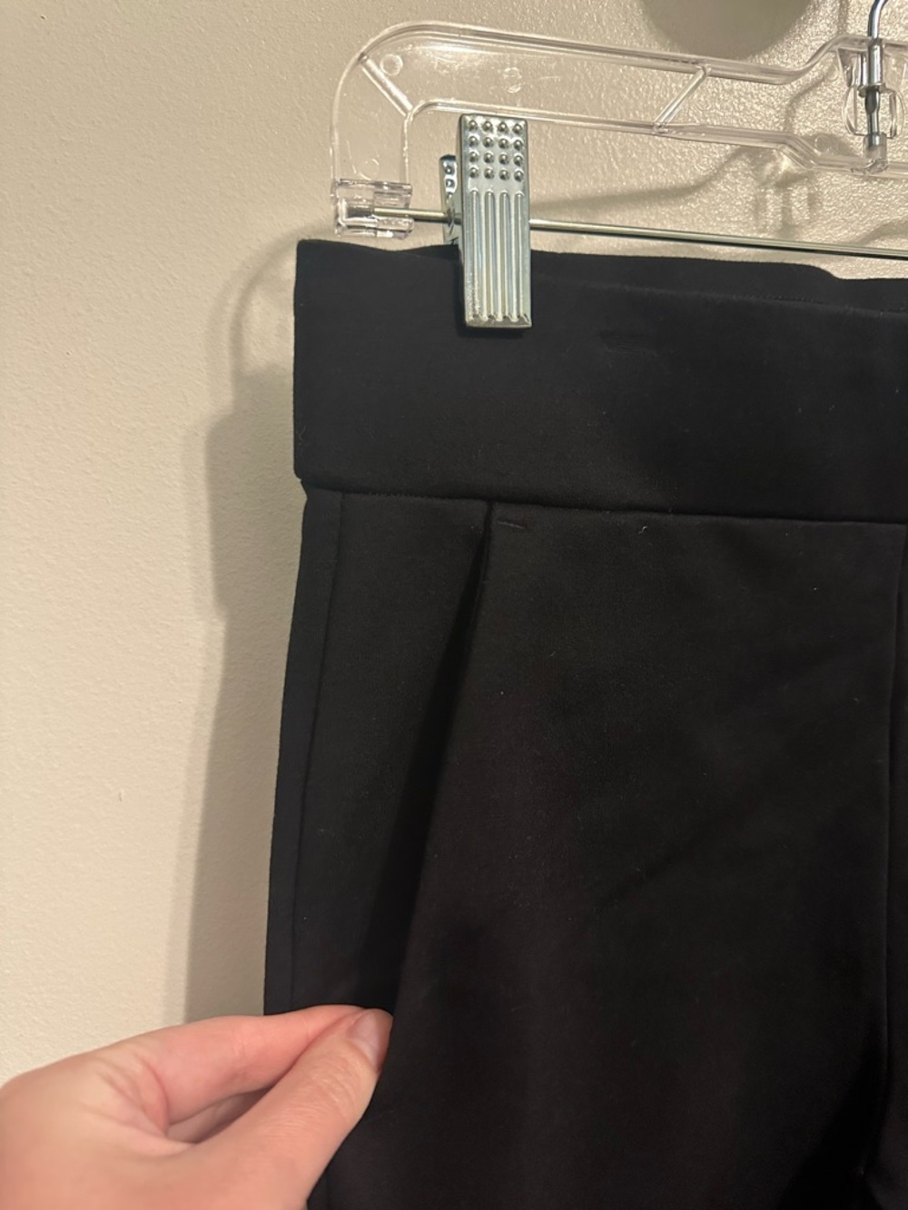 LOFT Black Slacks - Picture 7 of 8